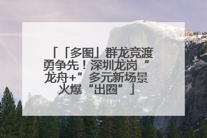 「多图」群龙竞渡勇争先！深圳龙岗“龙舟+”多元新场景火爆“出圈”