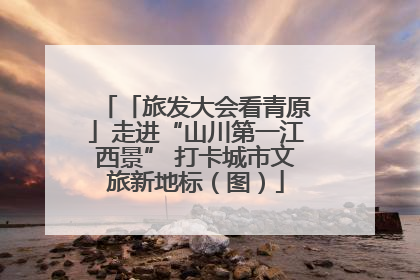 「旅发大会看青原」走进“山川第一江西景” 打卡城市文旅新地标（图）