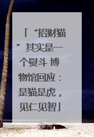 “招财猫”其实是一个熨斗 博物馆回应：是猫是虎，见仁见智
