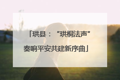 珙县：“珙桐法声”奏响平安共建新序曲