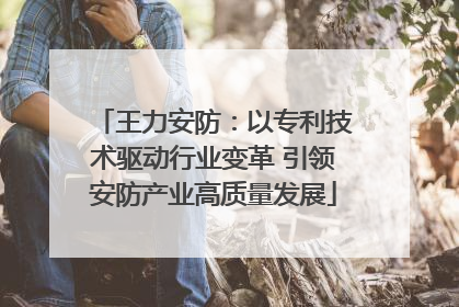 王力安防：以专利技术驱动行业变革 引领安防产业高质量发展