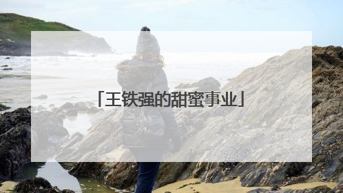 王铁强的甜蜜事业