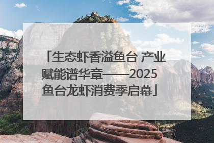 生态虾香溢鱼台 产业赋能谱华章——2025鱼台龙虾消费季启幕