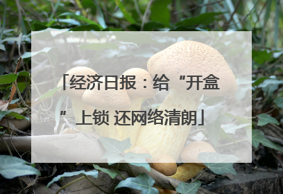 经济日报：给“开盒”上锁 还网络清朗