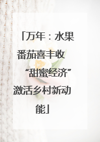 万年：水果番茄喜丰收 “甜蜜经济”激活乡村新动能