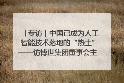 专访｜中国已成为人工智能技术落地的“热土”——访博世集团董事会主席斯特凡·哈通