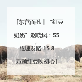 东营面孔丨“红豆奶奶”赵晓凤：55载理发路 15.8万颗红豆映初心