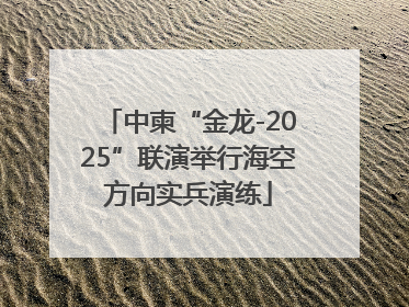 中柬“金龙-2025”联演举行海空方向实兵演练