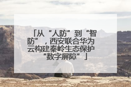 从“人防”到“智防”，西安联合华为云构建秦岭生态保护“数字屏障”