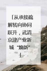 从承接疏解转向协同跃升，武清京津产业新城“焕新”