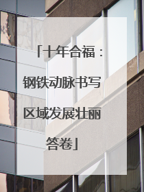十年合福：钢铁动脉书写区域发展壮丽答卷