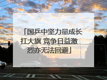 国乒中坚力量成长扛大旗 竞争日益激烈亦无法回避