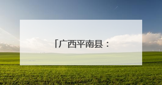广西平南县：多方联动为66名农民工讨薪