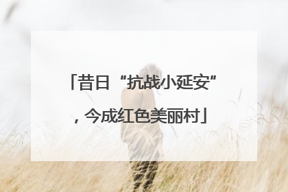 昔日“抗战小延安”，今成红色美丽村