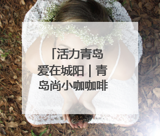 活力青岛 爱在城阳｜青岛尚小咖咖啡季启幕，中韩消费新场景点燃夏日热情