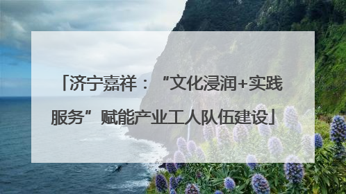 济宁嘉祥：“文化浸润+实践服务”赋能产业工人队伍建设