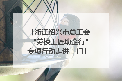浙江绍兴市总工会“劳模工匠助企行”专项行动走进三门