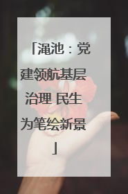 渑池：党建领航基层治理 民生为笔绘新景