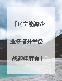 辽宁能源企业多措并举备战迎峰度夏