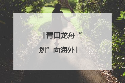 青田龙舟“划”向海外