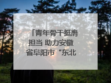 青年骨干挺膺担当 助力安徽省阜阳市“东北大外环”建设