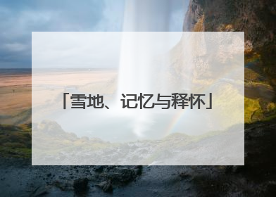 雪地、记忆与释怀