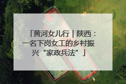 黄河女儿行｜陕西：一名下岗女工的乡村振兴“家政兵法”