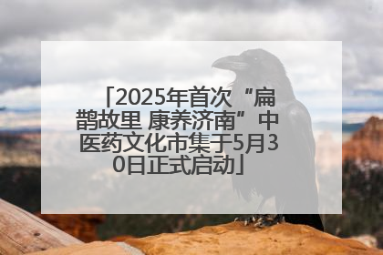 2025年首次“扁鹊故里 康养济南”中医药文化市集于5月30日正式启动